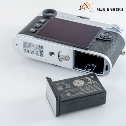 Leica M11 20201 0.73 Silver Digital Rangefinder Camera 20201 #88919