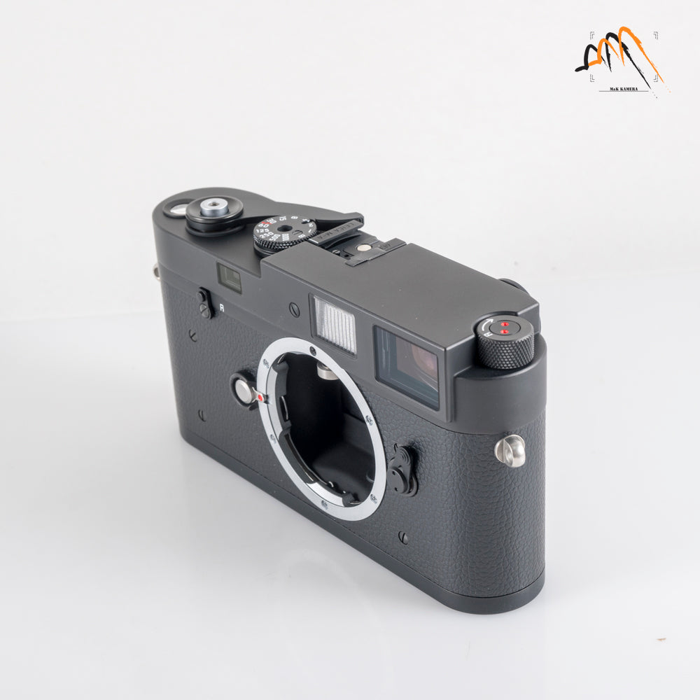 Brand New Leica M-A (Typ 127) Black Film Rangefinder Camera 10370