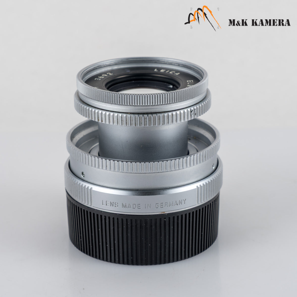 Leica Elmar-M 50mm/F2.8 Ver.II Silver Lens Yr.1995 11823 #88760