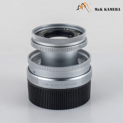 Leica Elmar-M 50mm/F2.8 Ver.II Silver Lens Yr.1995 11823 #88760