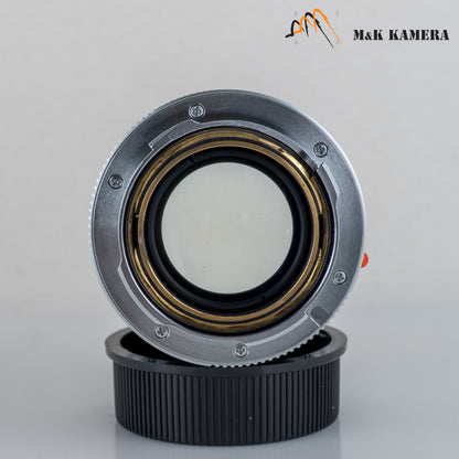 Leica Summilux-M 50mm/F1.4 Pre-A Silver Lens Yr.1999 Germany 11856 #12061
