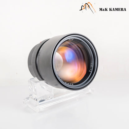 LEITZ Leica Summilux-M 75mm/F1.4 Ver.II Lens Yr.1983 Canada 11815 #12042