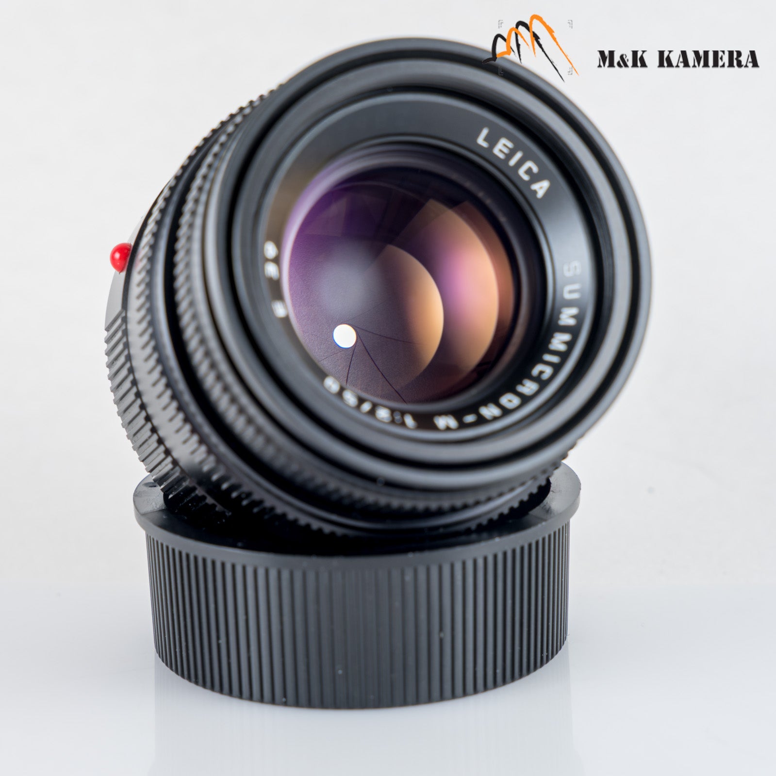Leica Summicron-M 50mm/F2.0 Ver.V Black 6bit boxed 11826 #23952