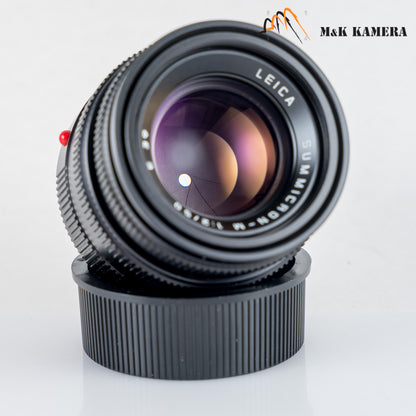 Leica Summicron-M 50mm/F2.0 Ver.V Black 6bit boxed 11826 #23952