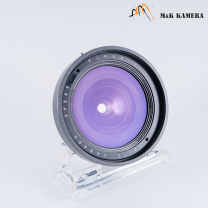 LEITZ Leica Elmarit-R 19mm/F2.8 Ver.I V1 Lens Yr.1975 Canada #10193
