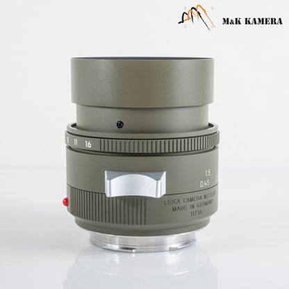 Brand New Leica Summilux-M 50mm f/1.4 ASPH, Safari Edition Lens 11736 #11736