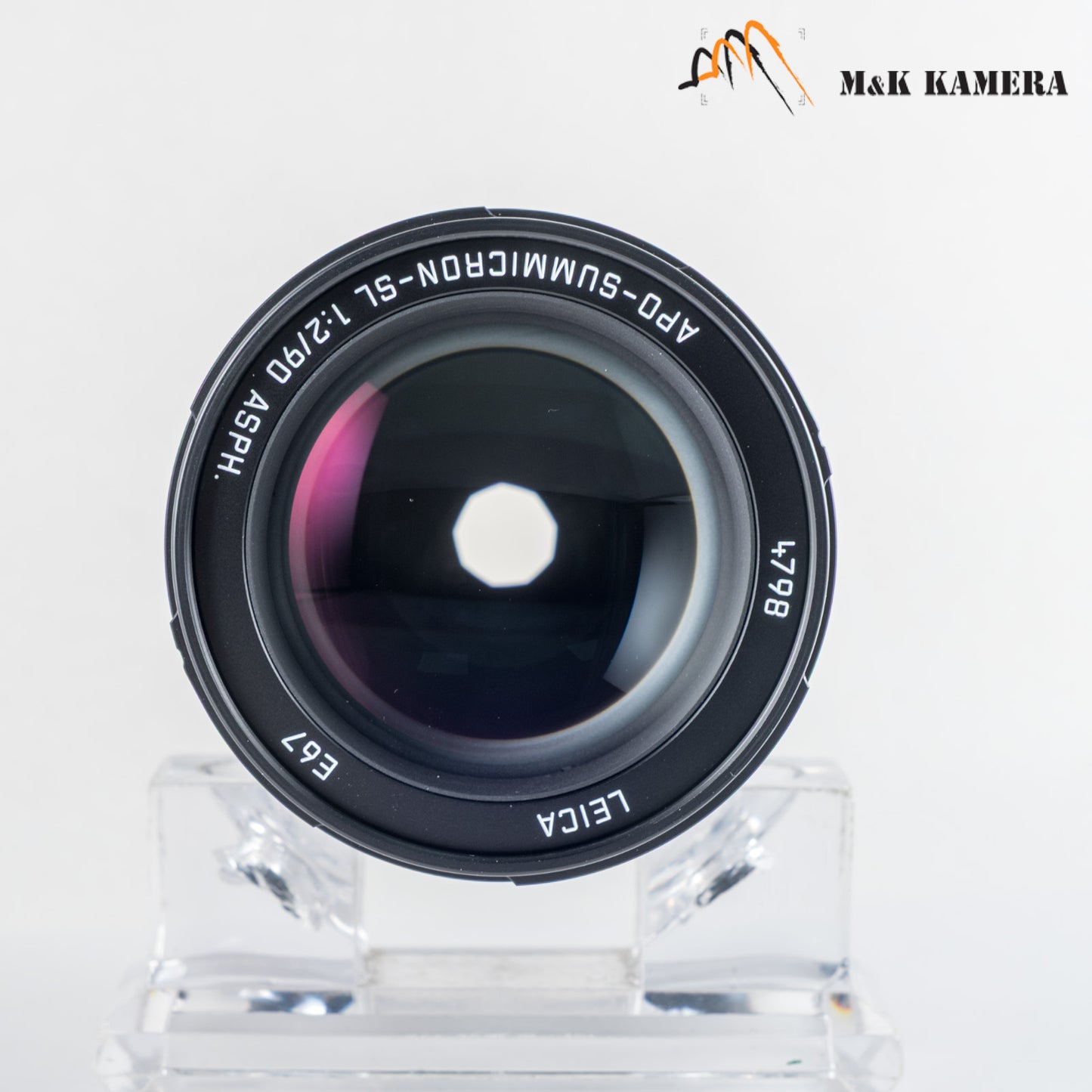 Leica APO-Summicron-SL 90mm/F2.0 ASPH Black Lens Germany 11179 #88922
