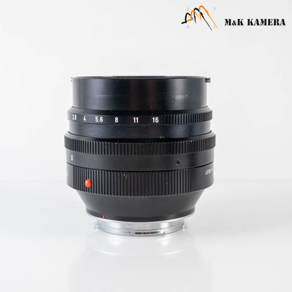 LEITZ Leica Noctilux M 50mm/F1.0 E58 Ver.I V1 Lens Yr.1978 Canada #87801