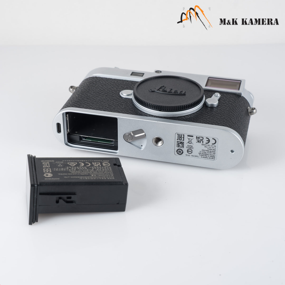 Leica M11-P 20214 Silver Digital Rangefinder Camera 20214 #24033