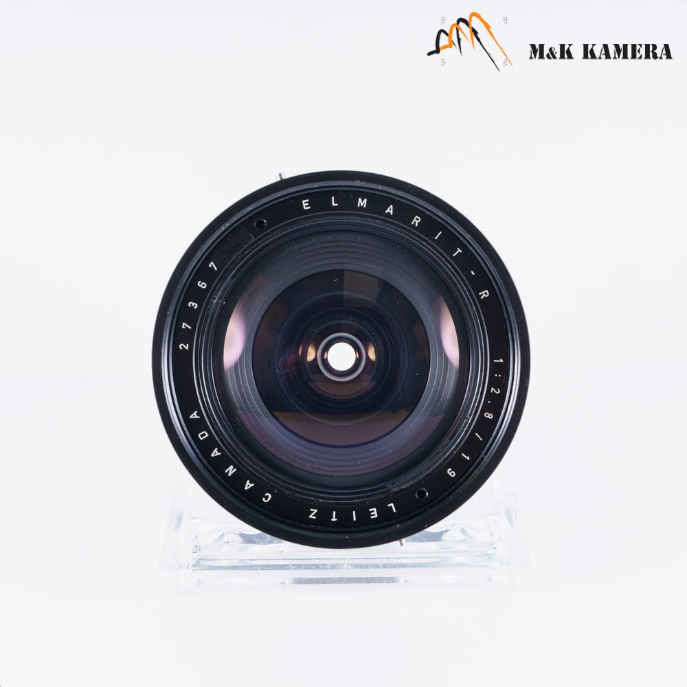 LEITZ Leica Elmarit-R 19mm/F2.8 Ver.I V1 Lens Yr.1975 Canada #10193