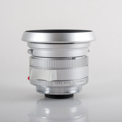 Leica Elmarit-M 28mm/F2.8 E39 Asph 11664 Silver Lens Yr.2009 Germany 11664 #88689