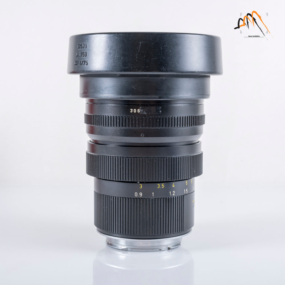 LEITZ Leica Summilux-M 75mm/F1.4 Ver.I Lens Yr.1980 Canada 11814 #11559