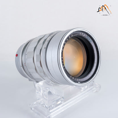 Leica Summicron L39 90mm/F2.0 Ver.I V1 Silver Lens #11543