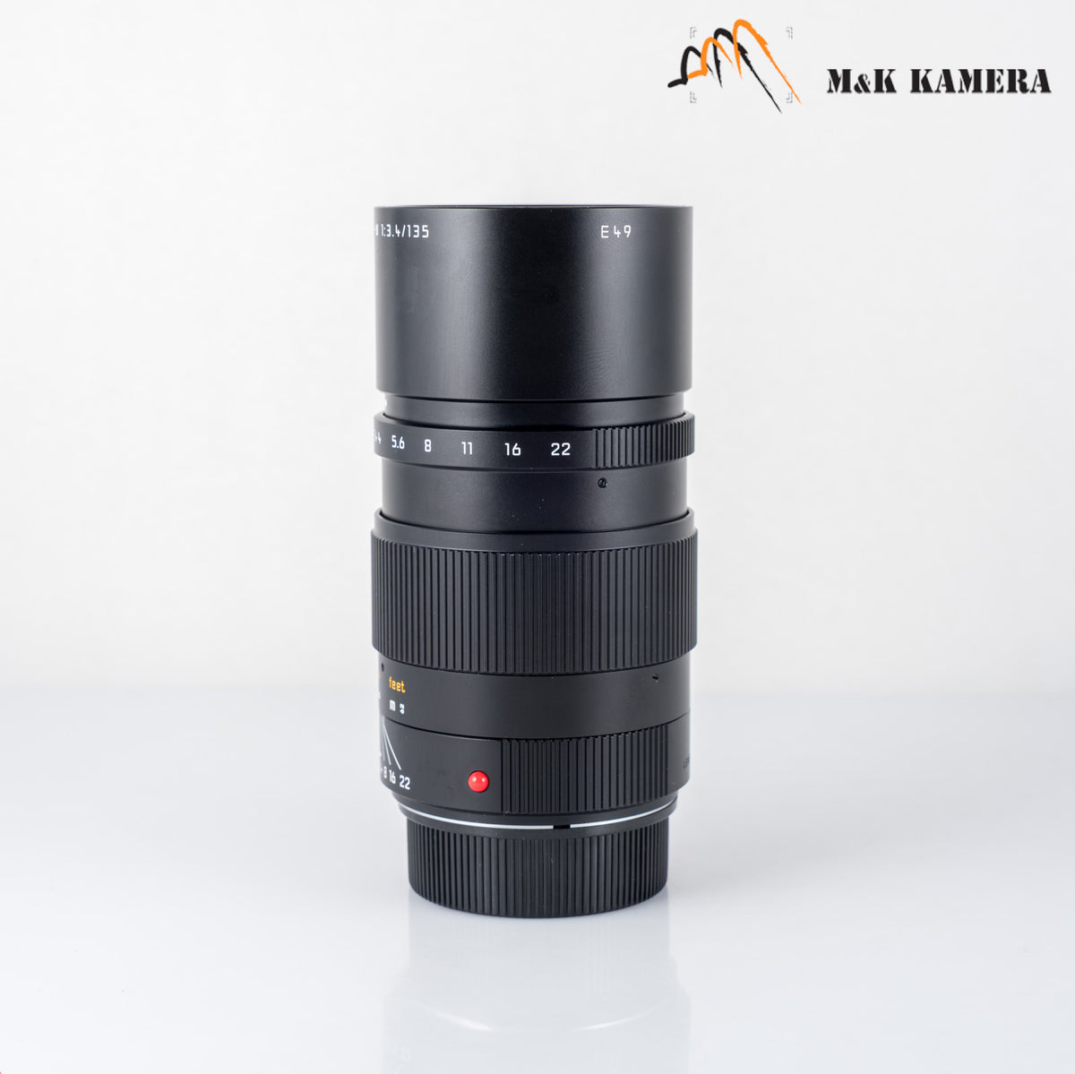 Leica APO-Telyt-M 135mm/F3.4 E49 6 bit 11889 #88764