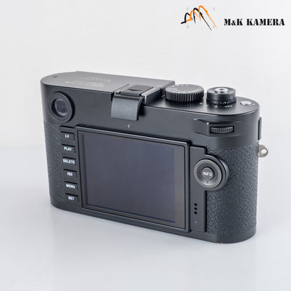 Leica M-P 240 CMOS 10773 Black Paint Digital Rangefinder Camera 10773 #88776