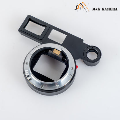 Leica Macro-Adapter-M Black 14409 for Leica Macro-Elmar-M 90mm/F4 Black #12037