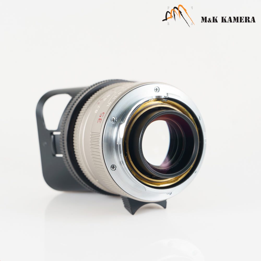 Leica Summilux-M 35mm/F1.4 ASPH Titan Lens Yr.1995 Germany 11859
