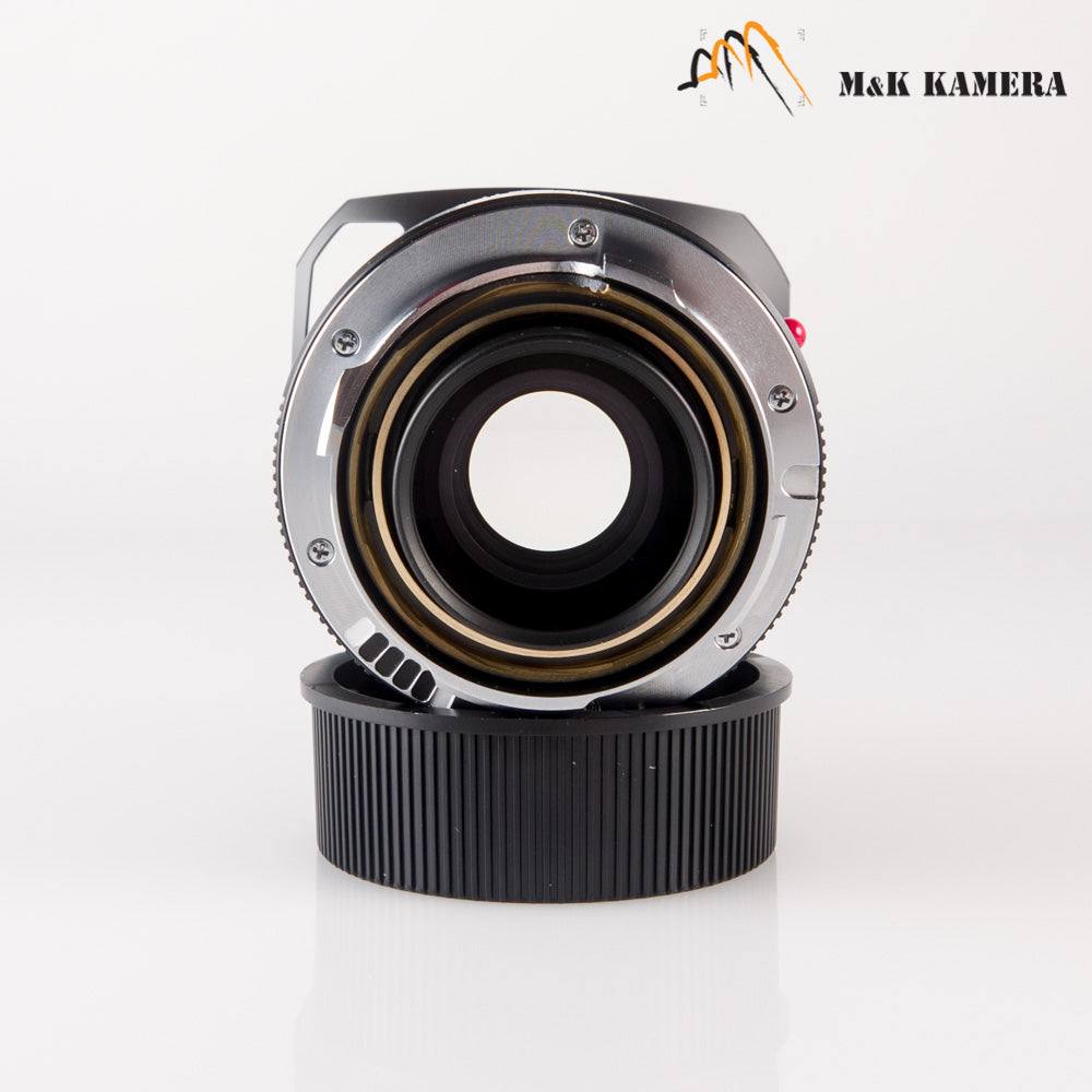 Brand New Leica Summicron-M 35mm/F2.0 E39 ASPH Ver.II 11673 Black Lens Germany 11673 #11673