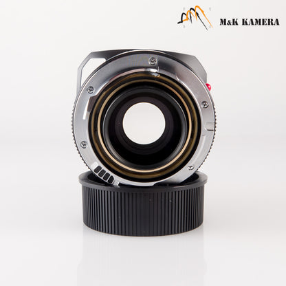 Brand New Leica Summicron-M 35mm/F2.0 E39 ASPH Ver.II 11673 Black Lens Germany 11673 #11673