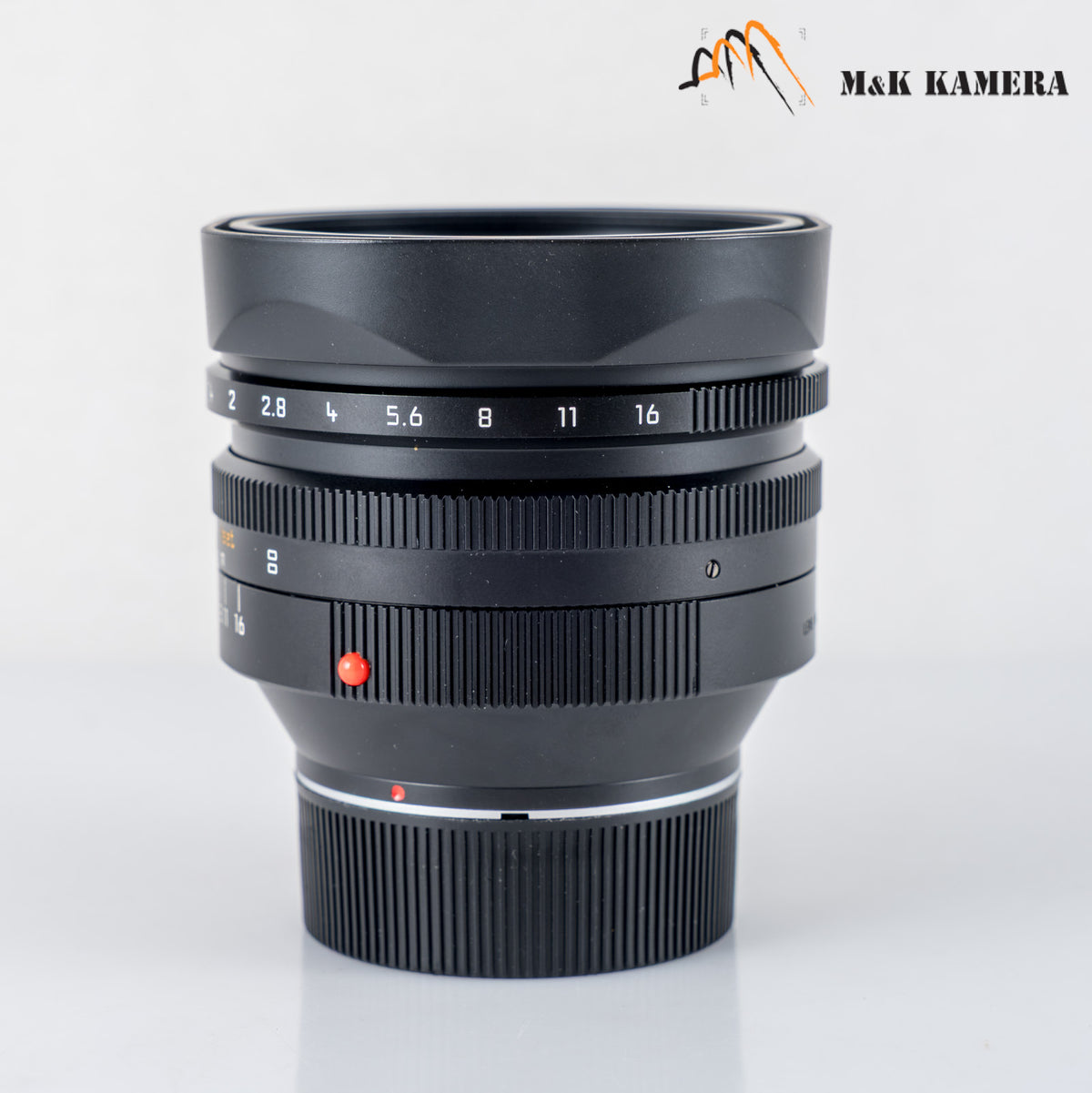Leica Noctilux-M 50mm/F1.0 E60 V4 Ver.IV Lens Yr.2001 Canada 11822 #12128