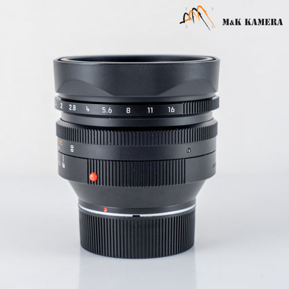 Leica Noctilux-M 50mm/F1.0 E60 V4 Ver.IV Lens Yr.2001 Canada 11822 #12128