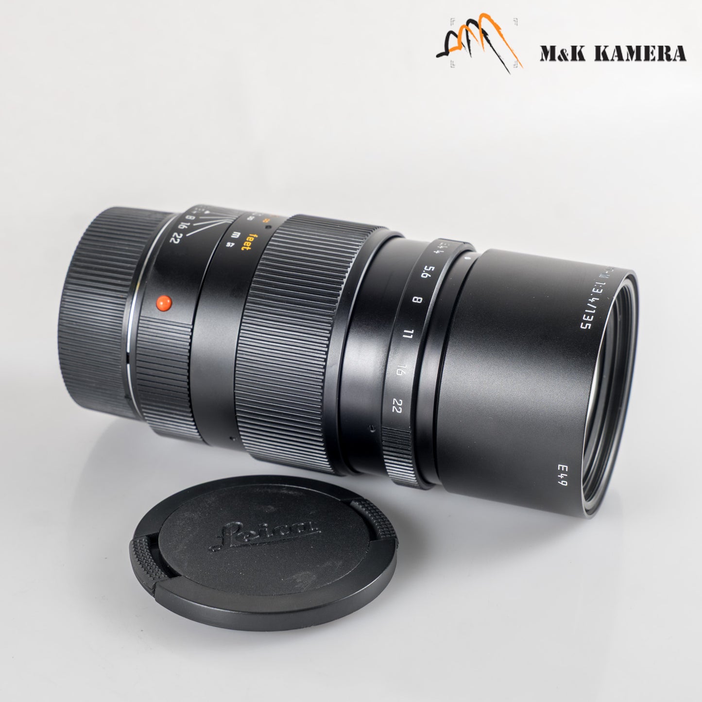 Leica APO-Telyt-M 135mm/F3.4 E49 Lens Yr.1999 Germany 11889 #12112