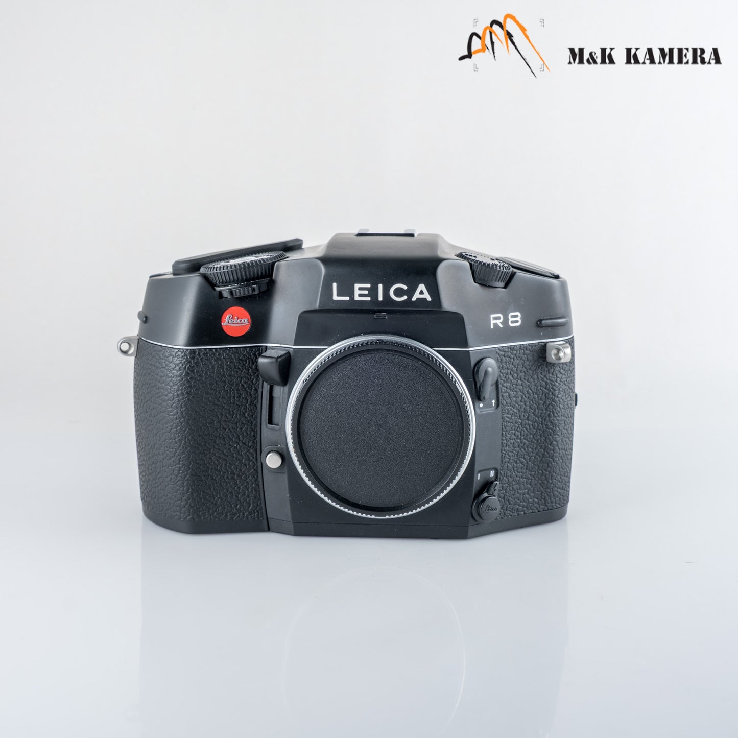 Leica R8 Film SLR Camera Black boxed 10081 #23954