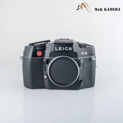 Leica R8 Film SLR Camera Black boxed 10081 #23954