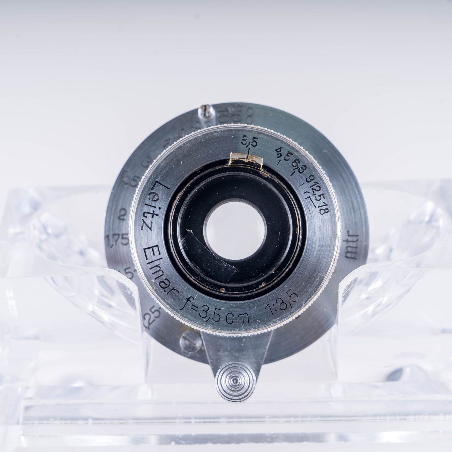 LEITZ Leica Elmar L39 35mm/F3.5 A36 Lens Yr.1933 LTM Germany #10880