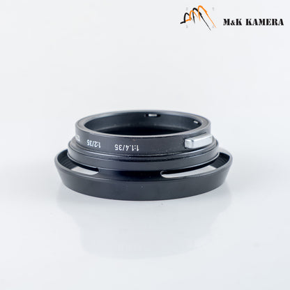 Leica 12504 Black Hood for M35/1.4 Pre-Asph #12080