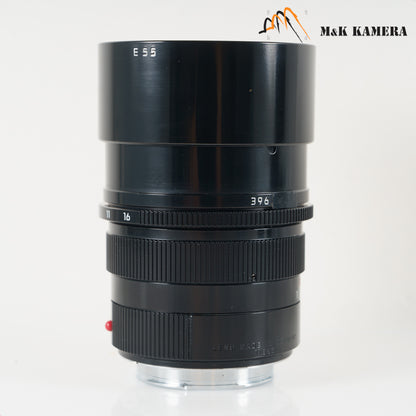 Leica APO-Summicron-M 90mm/F2.0 ASPH Silver Black Re-painted 11885 #23279