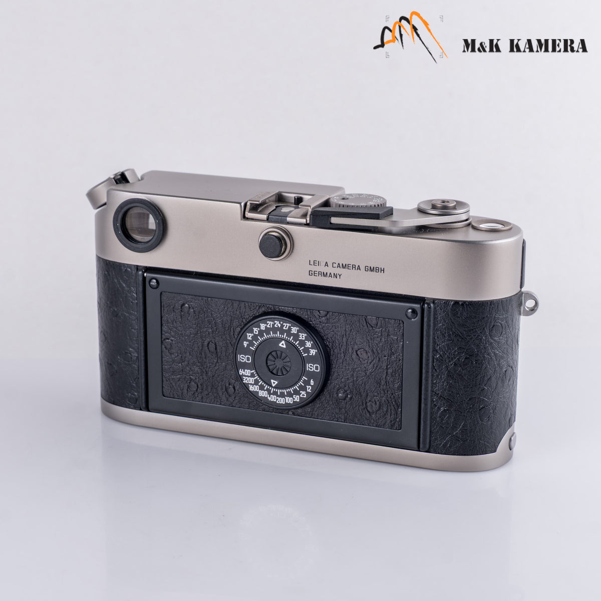 Leica M6 classic 0.72 Titan Film Rangefinder Camera 10412 #88755