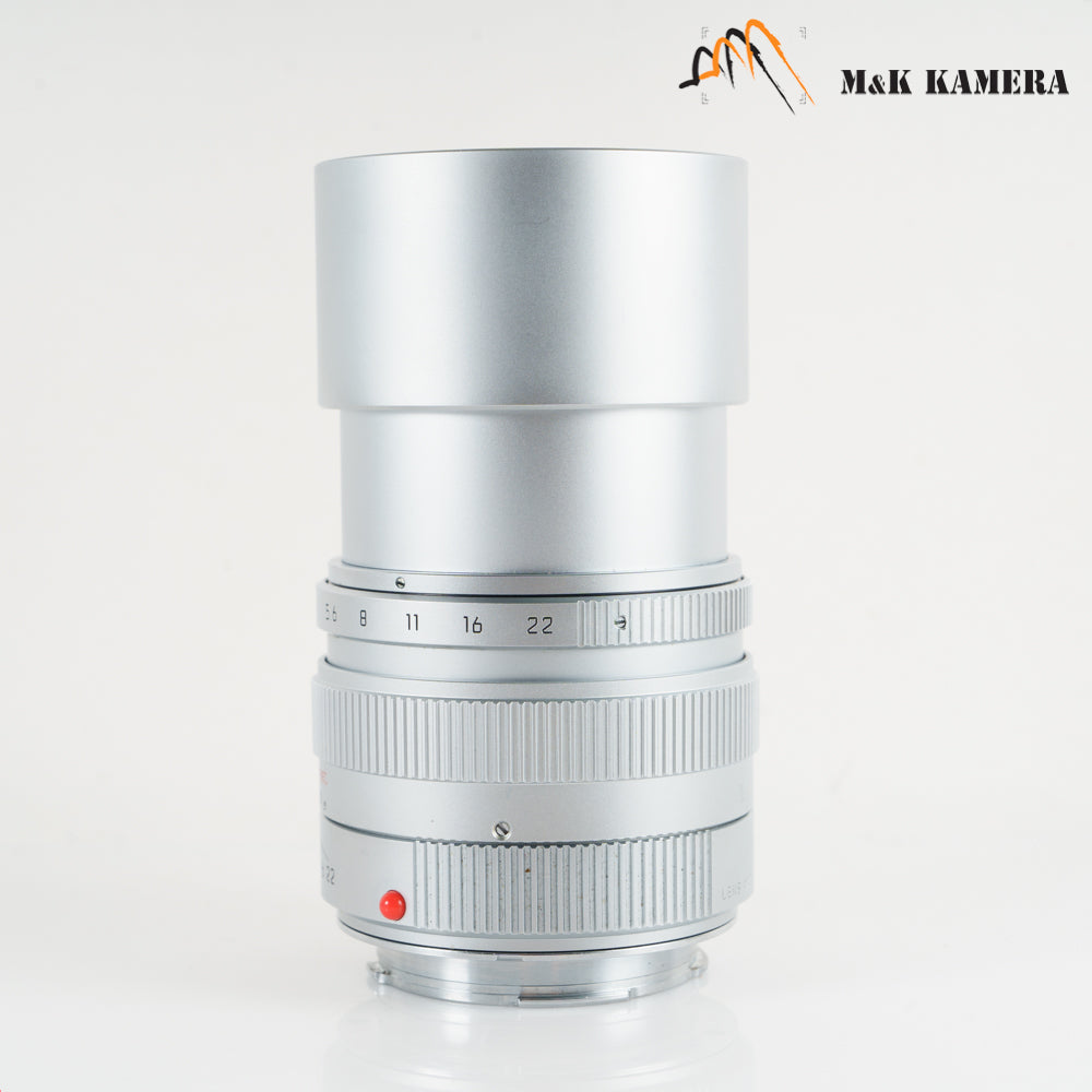 Leica Elmarit-M 90mm/F2.8 E46 Ver.II V2 Silver Lens Yr.1996 Germany 11808 #23298