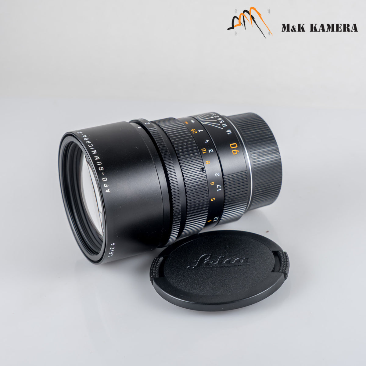 Leica APO-Summicron-M 90mm/F2.0 ASPH 11884 Black 6 bit boxed 11884 #24008