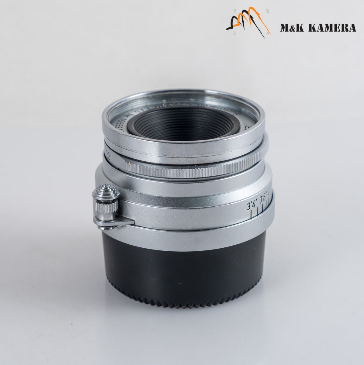 LEITZ Leica Summaron L39 35mm/F3.5 E39 Silver Lens Yr.1958 LTM Germany #24043