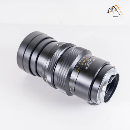 LEITZ Leica Summicron M 90mm/F2.0 Ver.I V.1 Black Lens Yr.1973 Canada #23460