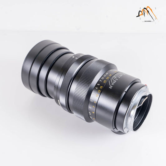 LEITZ Leica Summicron M 90mm/F2.0 Ver.I V.1 Black Lens Yr.1973 Canada #23460