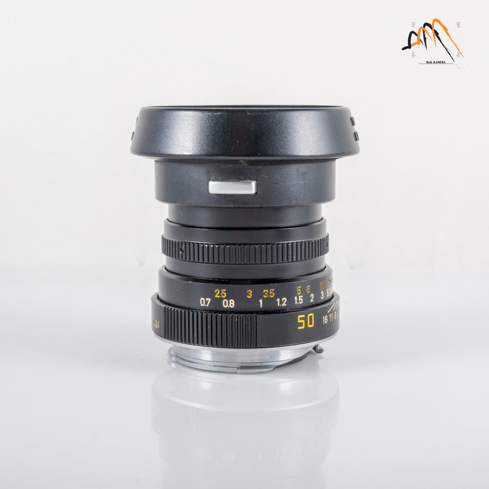 Leica Summicron M 50mm/F2.0 IV Lens Yr.1987 Canada 11819 #23715