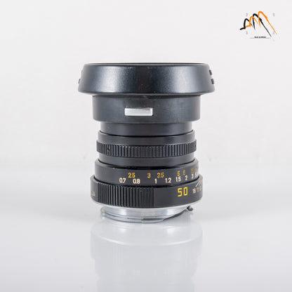 Leica Summicron M 50mm/F2.0 IV Lens Yr.1987 Canada 11819 #23715