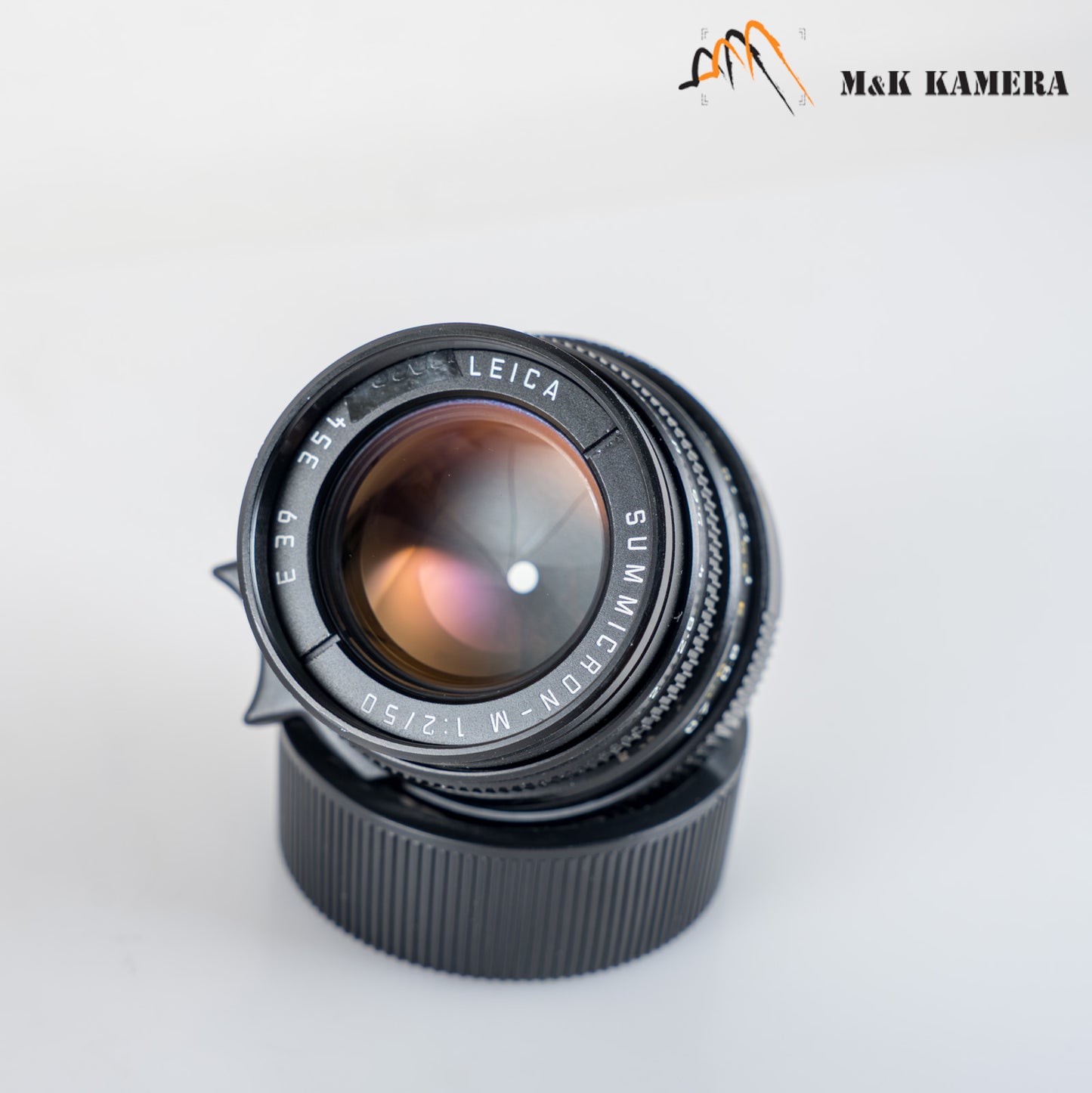 Leica Summicron M 50mm/F2.0 IV Lens Yr.1991 Germany 11819 #88915