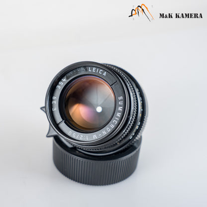 Leica Summicron M 50mm/F2.0 IV Lens Yr.1991 Germany 11819 #88915