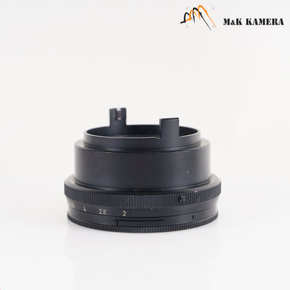 Leica VTOOX w/ aparture control Hood for Elmar 5cm 50mm f/2.8 #10585