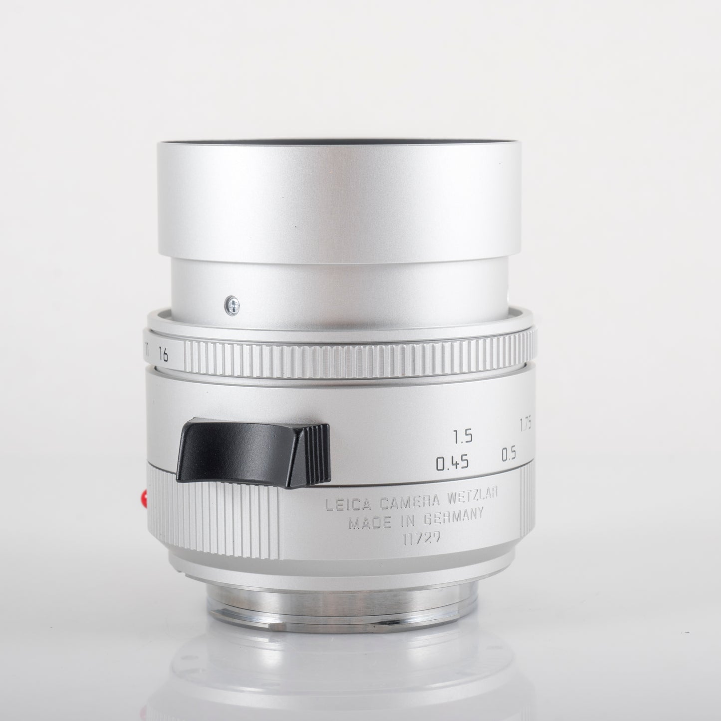 Brand New Leica Summilux-M 50mm/F1.4 ASPH. 2023 Silver Lens Germany 11729 #11729