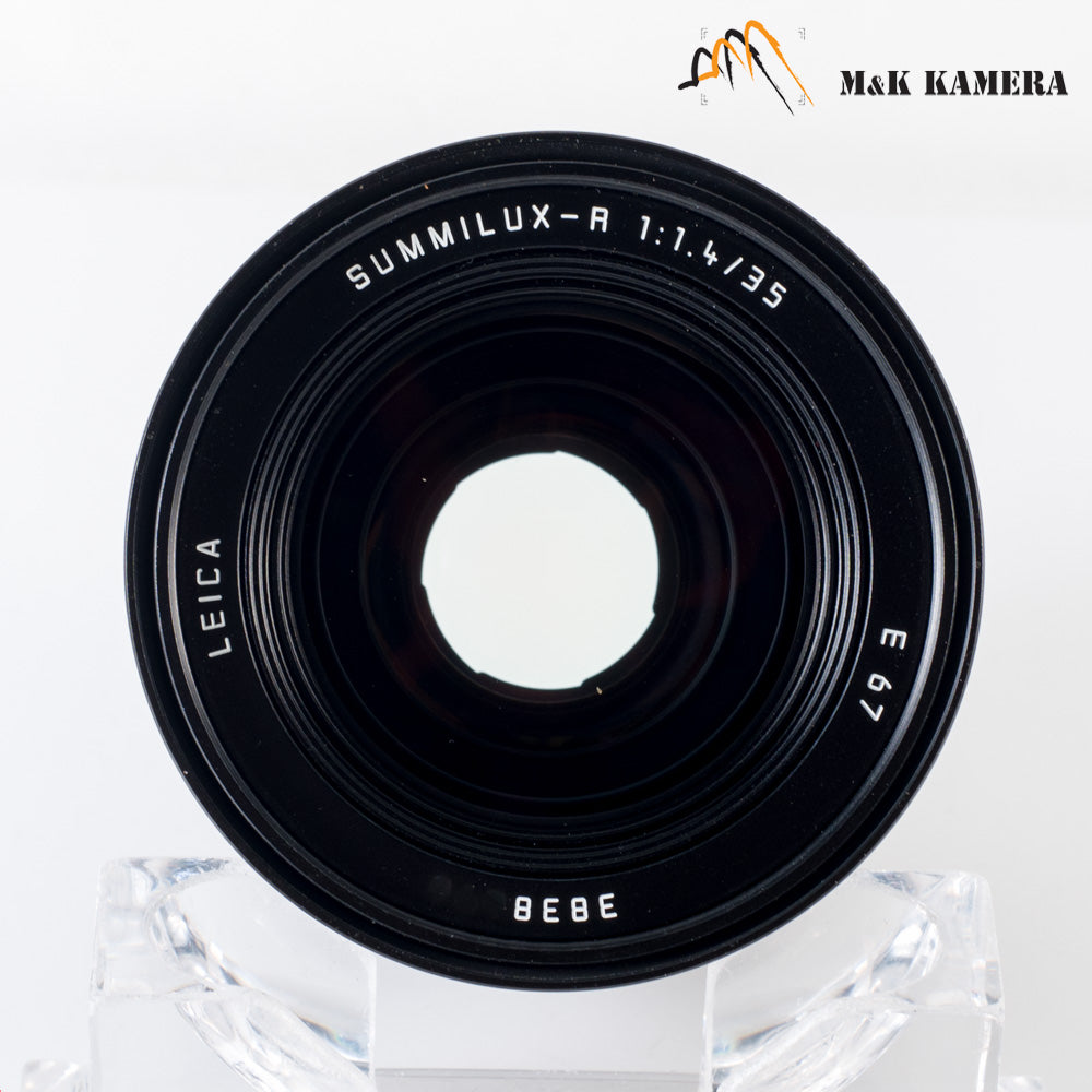Leica Summilux-R 35mm/F1.4 Rare ROM version #69075 – M&K Kamera