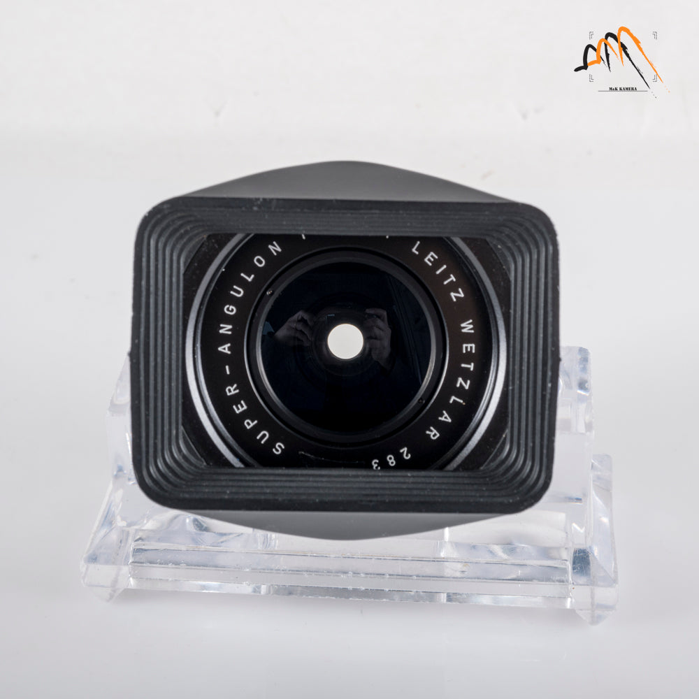 LEITZ Leica Super-Angulon M 21mm/F3.4 Ser.VII Black Lens Yr.1977 Germany #11662