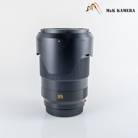 Leica APO-Summicron-SL 35mm/F2.0 Black Lens Germany 11184 #88923