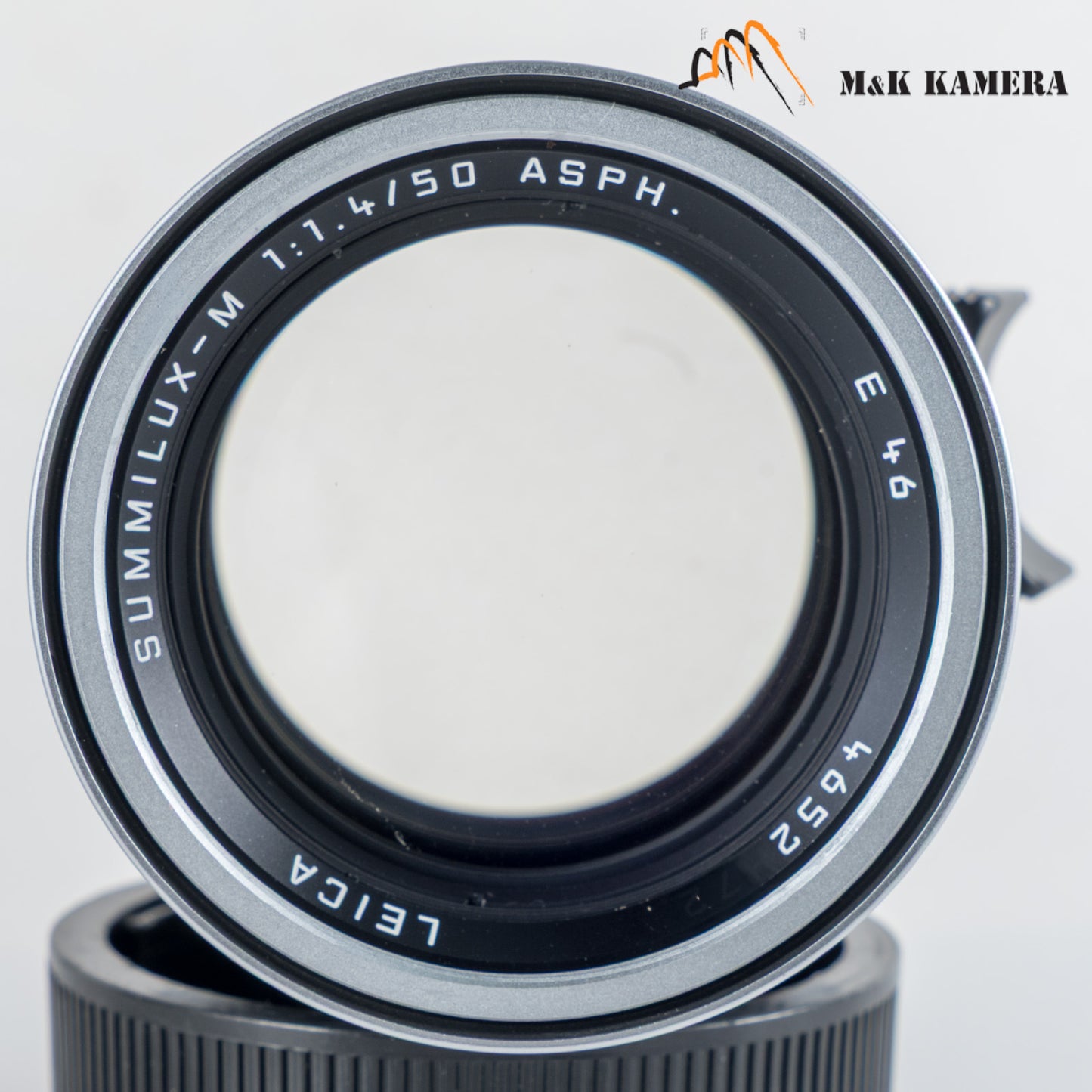 Leica Summilux-M 50mm/F1.4 E46 ASPH Silver 6 bit boxed 11892 #23887