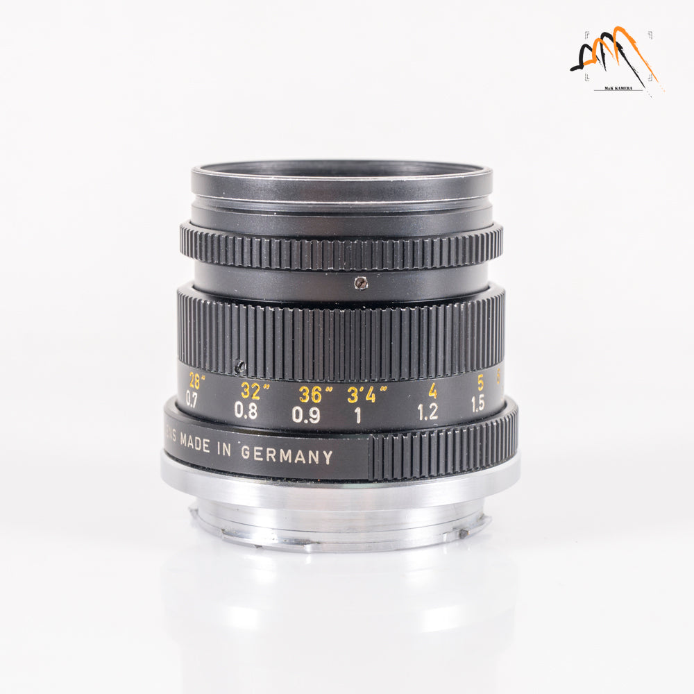 LEITZ Leica Summicron M 50mm/F2.0 Ver.III V3/ High Leg Lens Yr.1973 Germany #11380