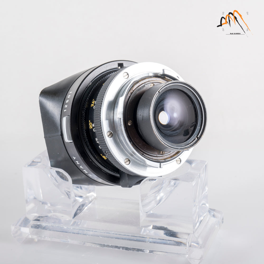 LEITZ Leica Super-Angulon M 21mm/F3.4 Ser.VII Black Lens Yr.1977