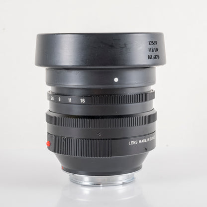 Leica Noctilux-M 50mm/F1.0 E60 II Boxed earlier transition version #88680